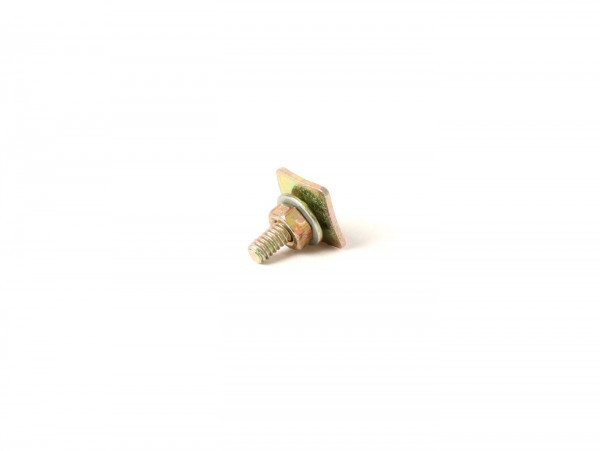 Tshaped Screw For Fixing Trims On Mudguard/side Panel Cif, Plate