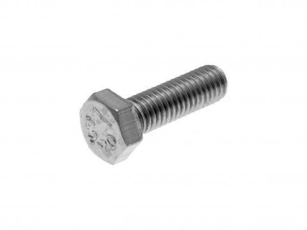 Hex Cap Screws / Tap Bolts 101 Octane Din933 M5x16 Full Thread Stainless Steel A2 (50 Pcs)