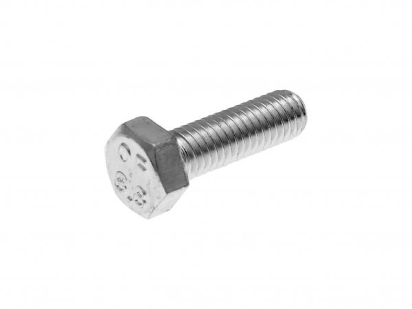 Hex Cap Screws / Tap Bolts 101 Octane Din933 M5x16 Full Thread Zinc Plated Steel (50 Pcs)