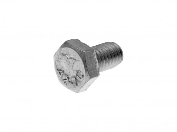Hex Cap Screws / Tap Bolts 101 Octane Din933 M6x10 Full Thread Stainless Steel A2 (50 Pcs)