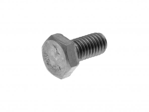 Hex Cap Screws / Tap Bolts 101 Octane Din933 M6x12 Full Thread Stainless Steel A2 (50 Pcs)