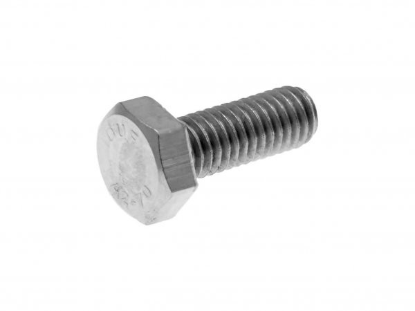 Hex Cap Screws / Tap Bolts 101 Octane Din933 M6x16 Full Thread Stainless Steel A2 (50 Pcs)