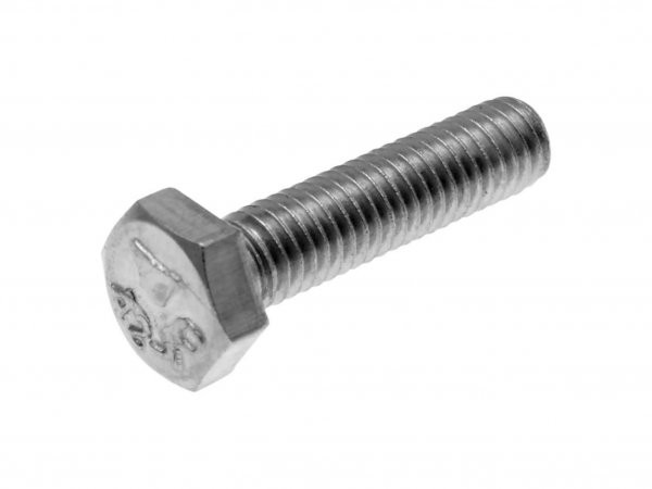 Hex Cap Screws / Tap Bolts 101 Octane Din933 M6x25 Full Thread Stainless Steel A2 (25 Pcs)