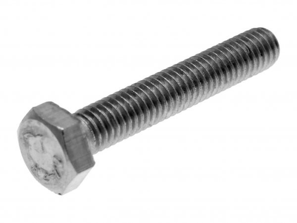 Hex Cap Screws / Tap Bolts 101 Octane Din933 M6x35 Full Thread Stainless Steel A2 (25 Pcs)