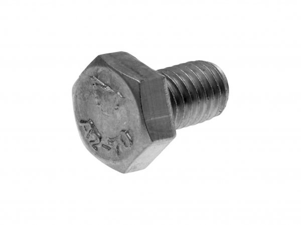Hex Cap Screws / Tap Bolts 101 Octane Din933 M8x12 Full Thread Stainless Steel A2 (50 Pcs)