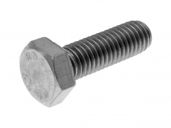 Hex Cap Screws / Tap Bolts 101 Octane Din933 M8x25 Full Thread Stainless Steel A2 (25 Pcs)