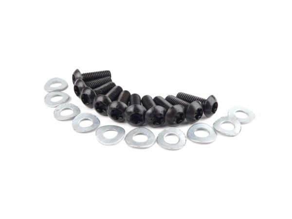 Screw Set For Top Plate, Clutch Mmw Hartz 4.2 & 4 & 5 Vespa Smallframe  10.9