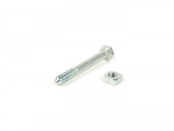Screw Set For Exhaust Made In India M10 X 90mm Mit 60mm Shaft
