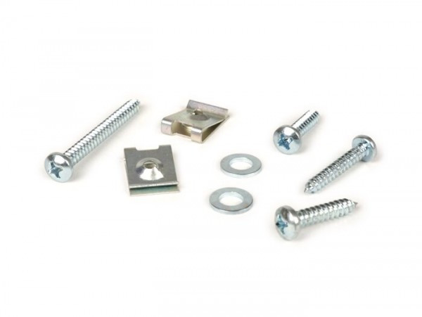 Schraubenset voor Gepäckfach vespa Vespa Pk S (Vespa (Piaggio))