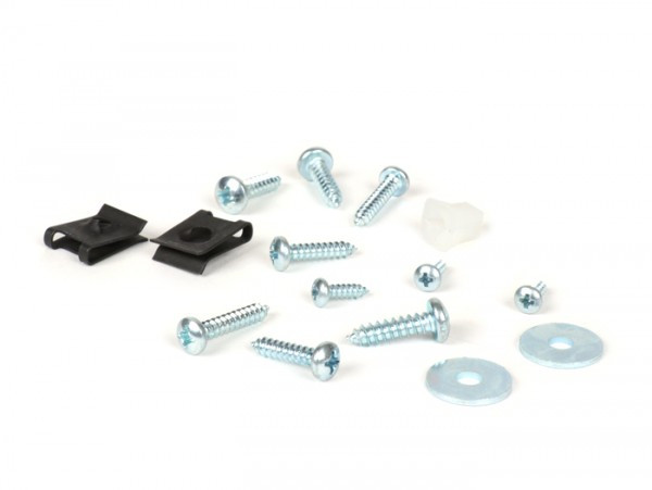 Screw Set For Horn And Horn Cover Oem Quality Vespa Px (1984-)