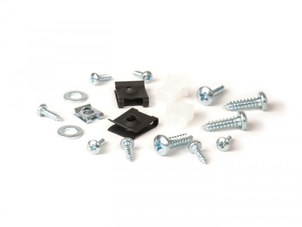 Screw Set For Horn Oem Quality Vespa Px (-1984)