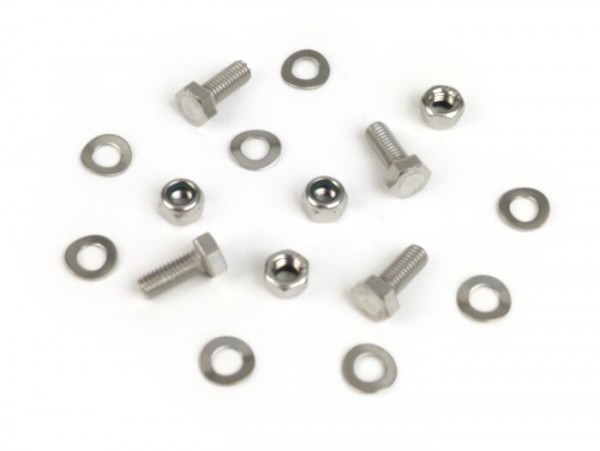 Rear Fender Fastener Kit Mb Developments Stainless Steel