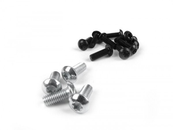 Screw Set For Clutch Mmw Hartz 4.2 & 4 & 5 Vespa Smallframe  10.9