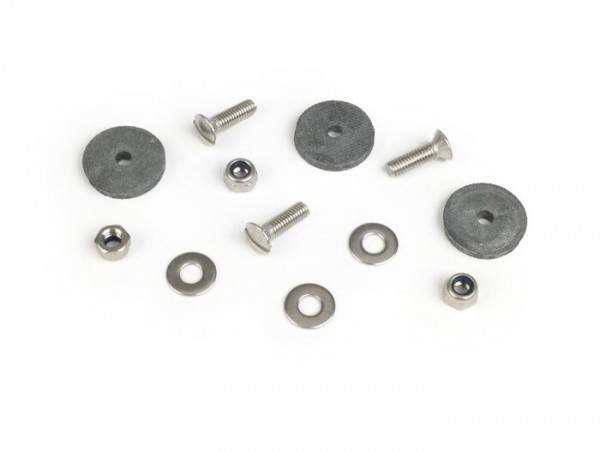 Licence Plate Support Fastener Kit Mb Developments Stainless Steel