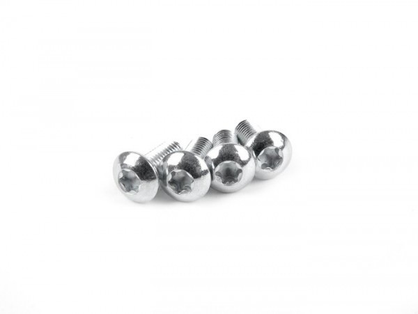 Screw Set For Primary Gear, Clutch Mmw Hartz 4.2 & 4 & 5 Vespa Smallframe  10.9
