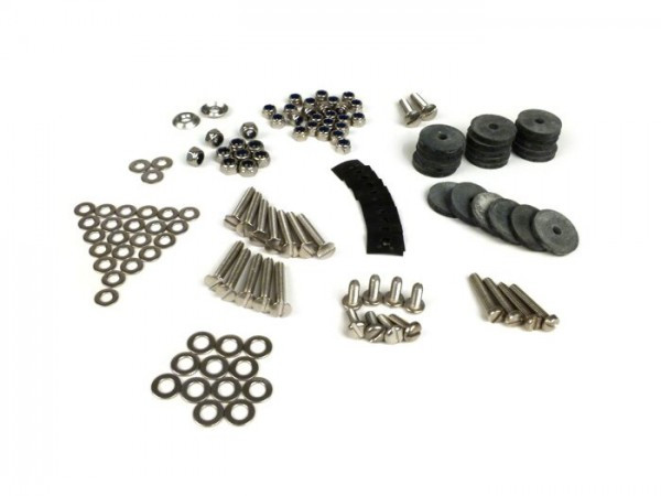 Footboard Stip Set Fastener Kit Mb Developments Stainless Steel