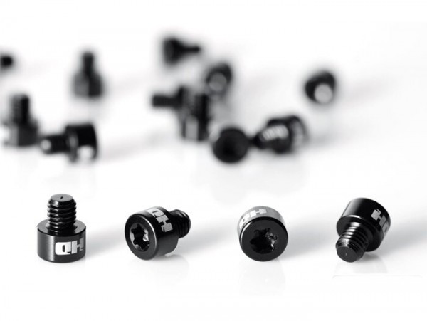 Rivet Set Hd Corse, Rim Rivets (25 Pcs)  Black
