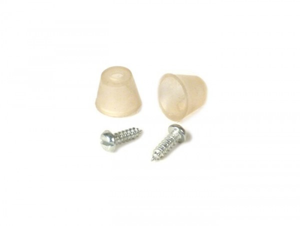 Mounting Kit For Mudguard Crest (retaining Cups And Screws) Oem Quality