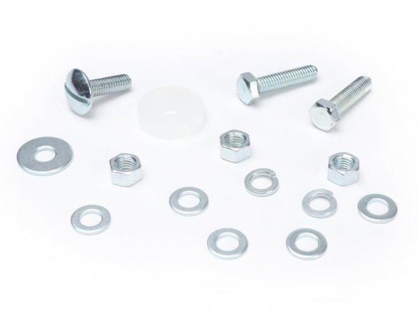 Screw Set Mudguard Cif 15pcs.  Used For Complete Attachment Of The Mudguard To The Steering Tube