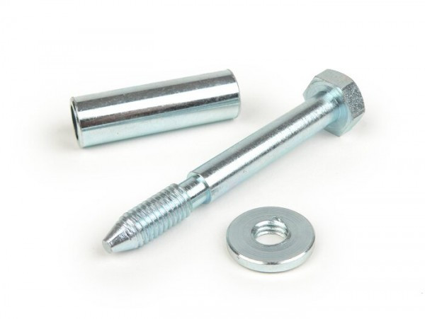 Screw Set Spare Wheel Cover Mauro Pascoli, M8x66mm