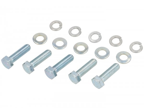 Screw Set Fuel Tank, Seat Vespa