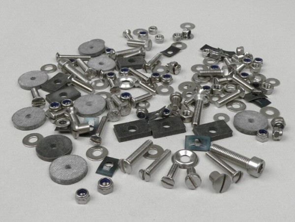 Screw Set Body Parts Verkleidungsteile Mb Developments  Stainless Steel