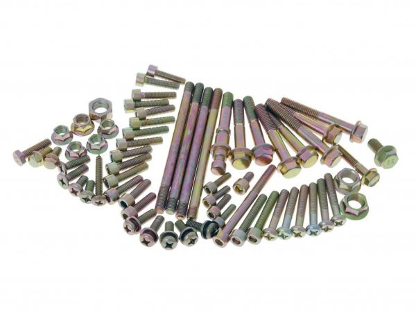 Engine Screw / Nut / Bolt Set 101 Octane