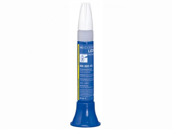 Threadlock Weicon 30243- Semi Strength  10ml