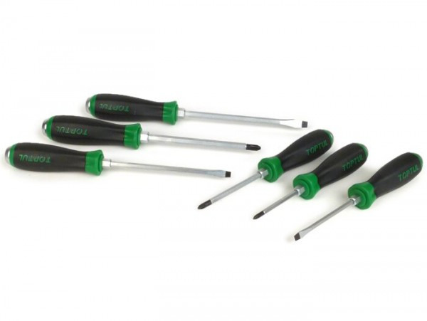 Screwdriver Set Toptul Gothru  6 Pcs