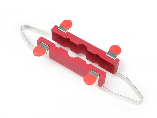 Vice Jaws For Round Parts Buzzetti Ø = 6 + 8 + 14mm