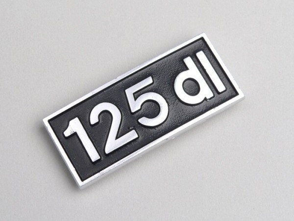 Badge Legshield Lambretta 125 Dl  Dl 125