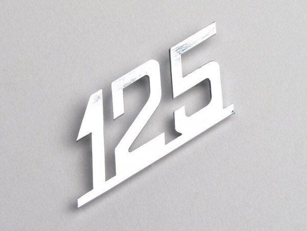 Badge Legshield Lambretta 125  Lis 125