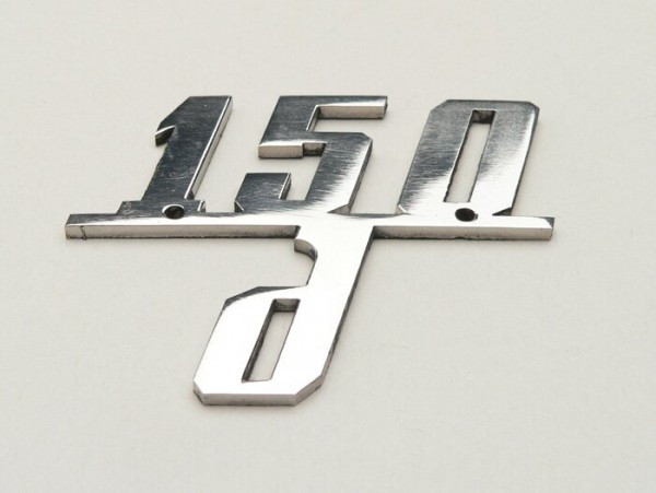 Badge Legshield Lambretta 150 D  D 150