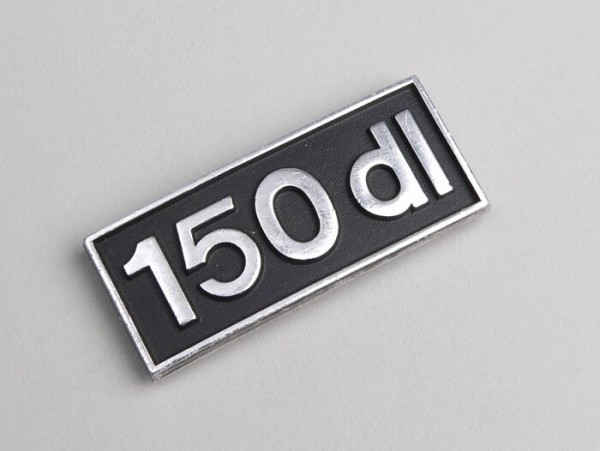 Badge Legshield Lambretta 150 Dl  Dl 150