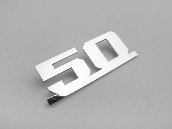 Badge Legshield Lambretta 50  J50 Special