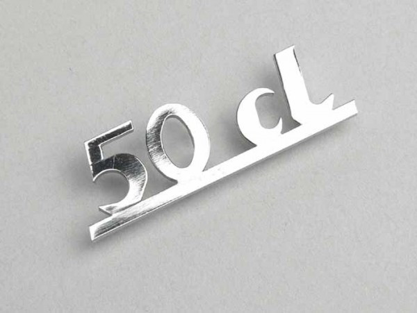 Badge Legshield Lambretta 50cl  Lui 50