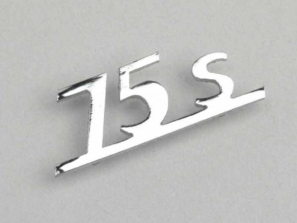 Badge Legshield Lambretta 75s  Lui 75
