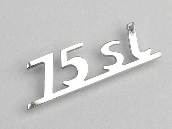 Badge Legshield Lambretta 75sl  Lui 75