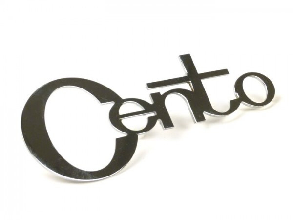 Badge Legshield Lambretta Cento  J100