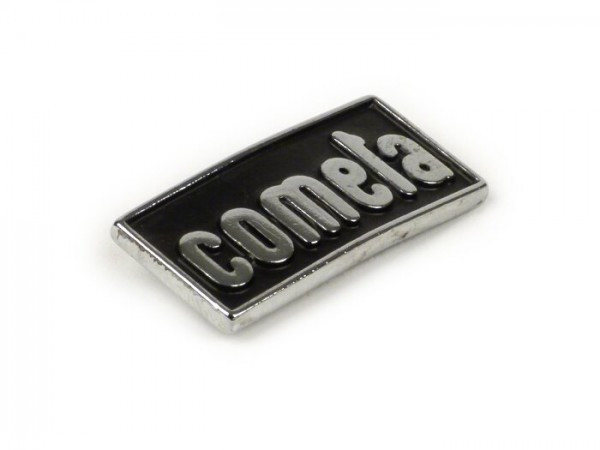 Badge Legshield Lambretta Cometa  Lui 5075 (2nd Version)