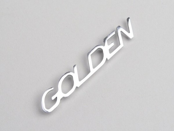 Badge Legshield Lambretta Golden  Lis 150 (05.1965  09.1965)