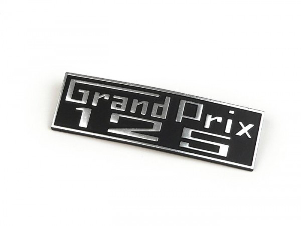 Badge Legshield Lambretta Grand Prix 125  Gp 125