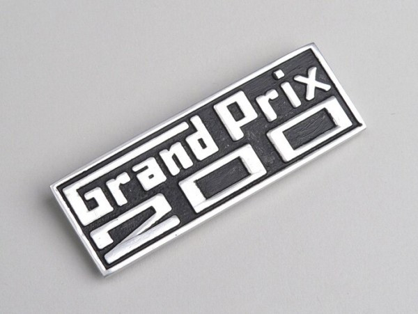Badge Legshield Lambretta Grand Prix 200  Gp 200