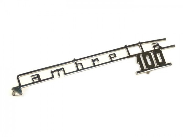Badge Legshield Lambretta Lambretta 100  J100