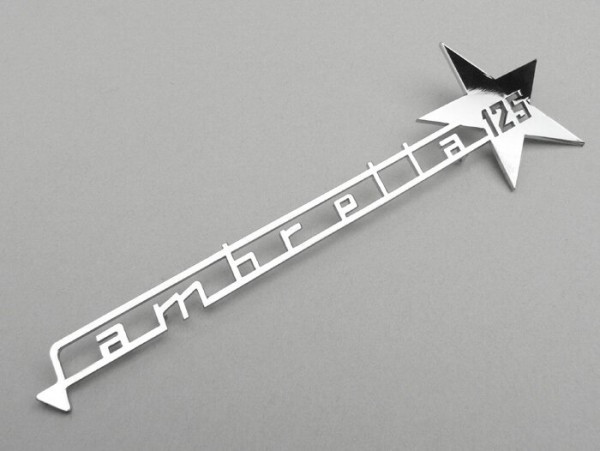 Badge Legshield Lambretta Lambretta 125  J125 (4 Speed Models)
