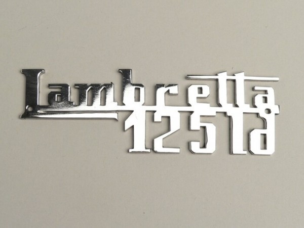 Badge Legshield Lambretta Lambretta Ld 125  Ld 125 (1957)