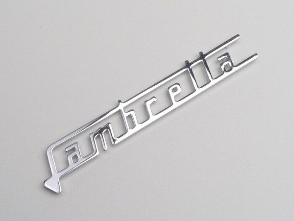 Badge Legshield Lambretta