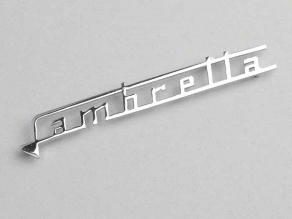Schriftzug Beenschild Lambretta (lambretta (innocenti))