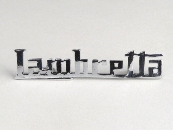 Badge Legshield Lambretta