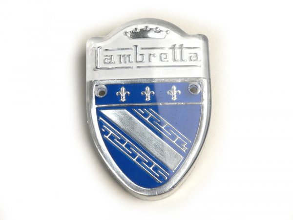 Badge Legshield Lambretta